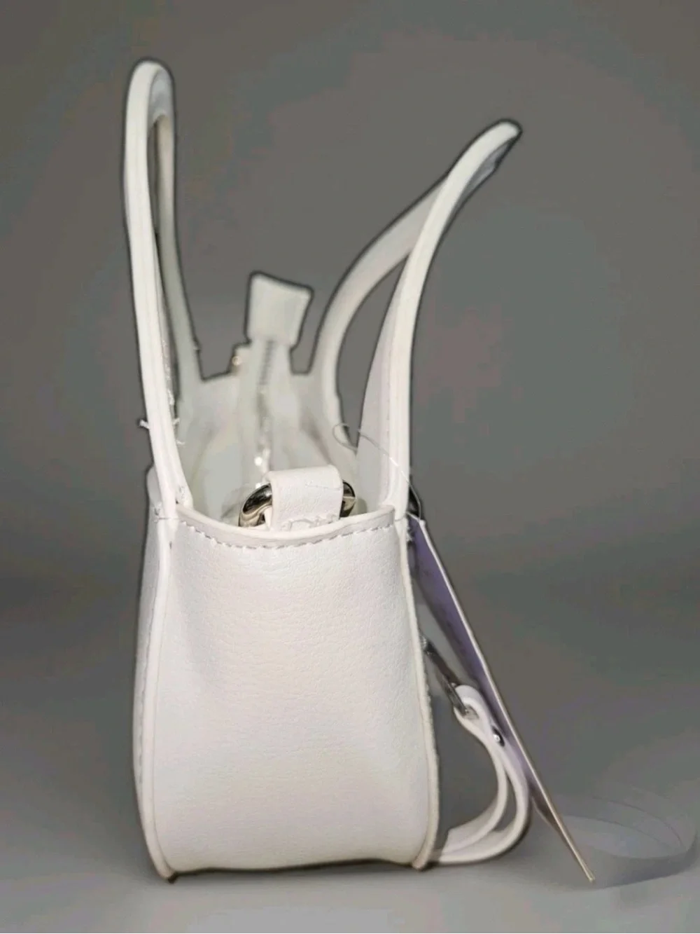 Madden Girl Rhinestone Embellished Baguette bag